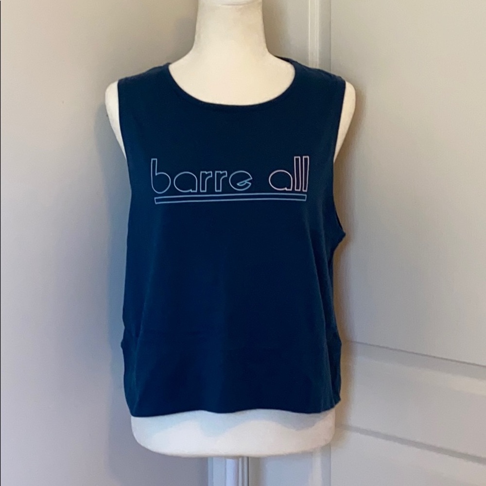 Champion Barre All Workout Tank Top Muscle Tee